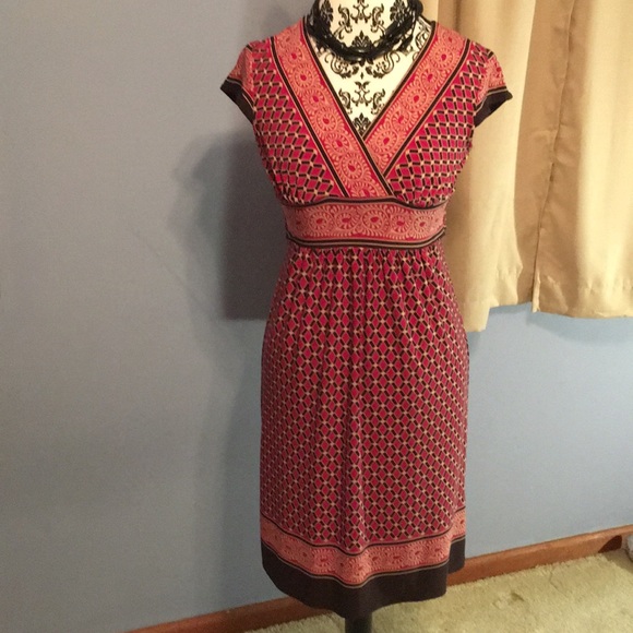 City Triangles Dresses & Skirts - City Triangle Midi Dress- Size Small